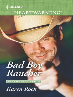 cover image of Bad Boy Rancher--A Clean Romance